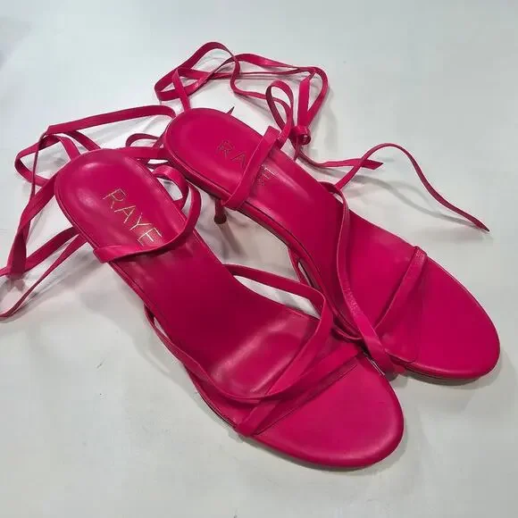 RAYE Schay Heel in Neon Pink
